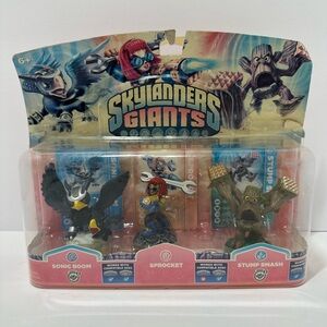 Skylanders Giants 3 Pack Series 2